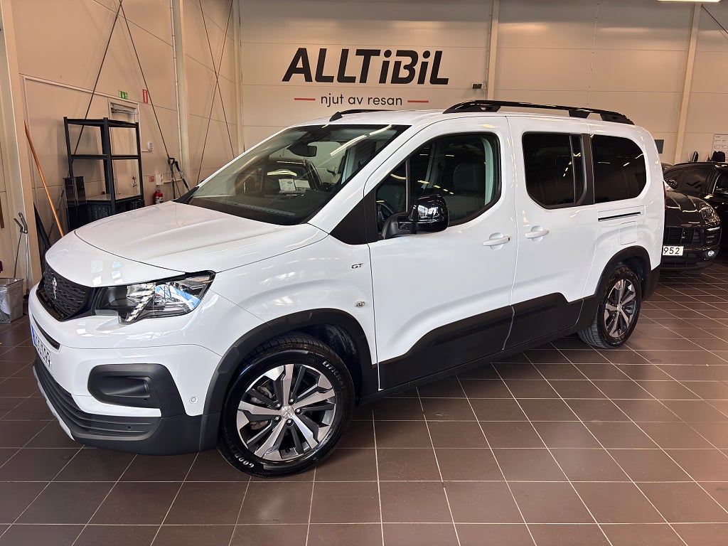 Peugeot Rifter e- GT Line (leasebar för företag)