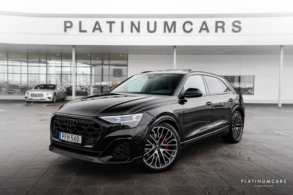 Audi Q8 60 TFSI e Q S Line 490hk 2025 / 200mil / B&O / Optik