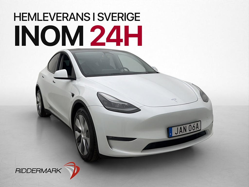 Tesla Model Y Long Range AWD Drag Autopilot En-Brukare MOMS