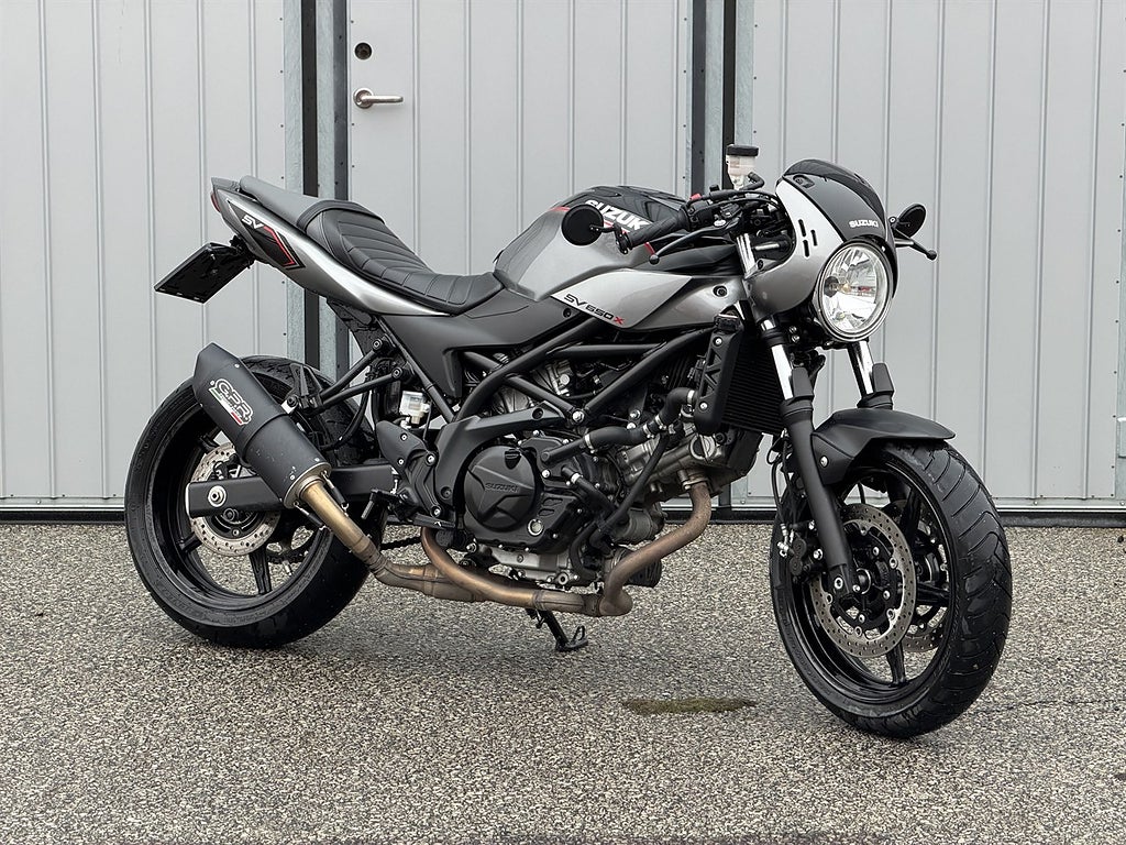 Suzuki Cycles SV 650X 0.65 Manuell, 76hk
