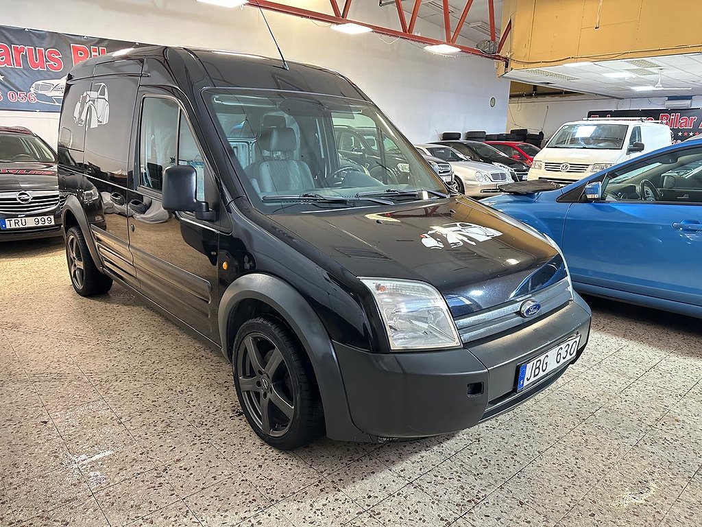 Ford Transit Connect T230 LWB 1.8 TDCi Ny Servad 