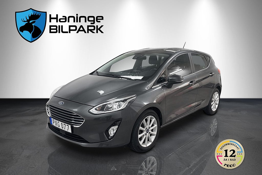 Ford Fiesta 5-dr 1.0 EcoBoost Titanium Eu6 /P-SENSOR /SUPERDEAL FR 3,95%