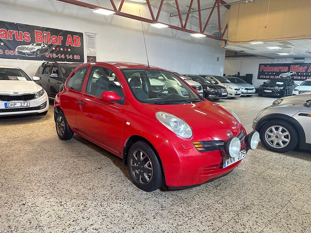 Nissan Micra 1.2 Ny Servad& Ny Besiktigad 