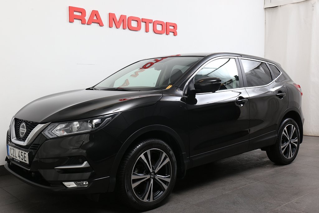 Nissan Qashqai 1,3 DIG-T 160hk N-Connect Aut 360 Navi 2020