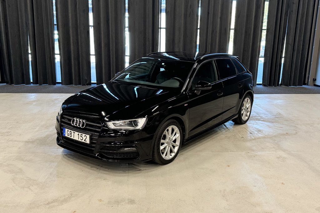 Audi A3 Sportback 2.0 TDI Quattro|S-Line|Taklucka|B&O