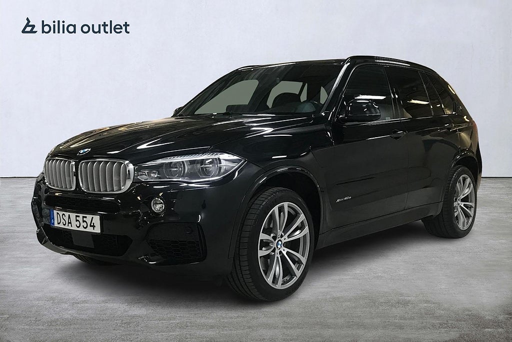 BMW X5 xDrive40e Innovation M Sport 313hk Pano Drag HuD H/K