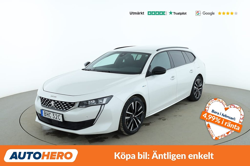 Peugeot 508 SW Hybrid GT Line / CarPlay, Backkamera