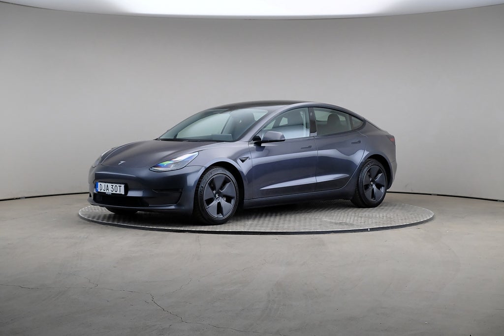 Tesla Model 3 Long Range AWD 498hk