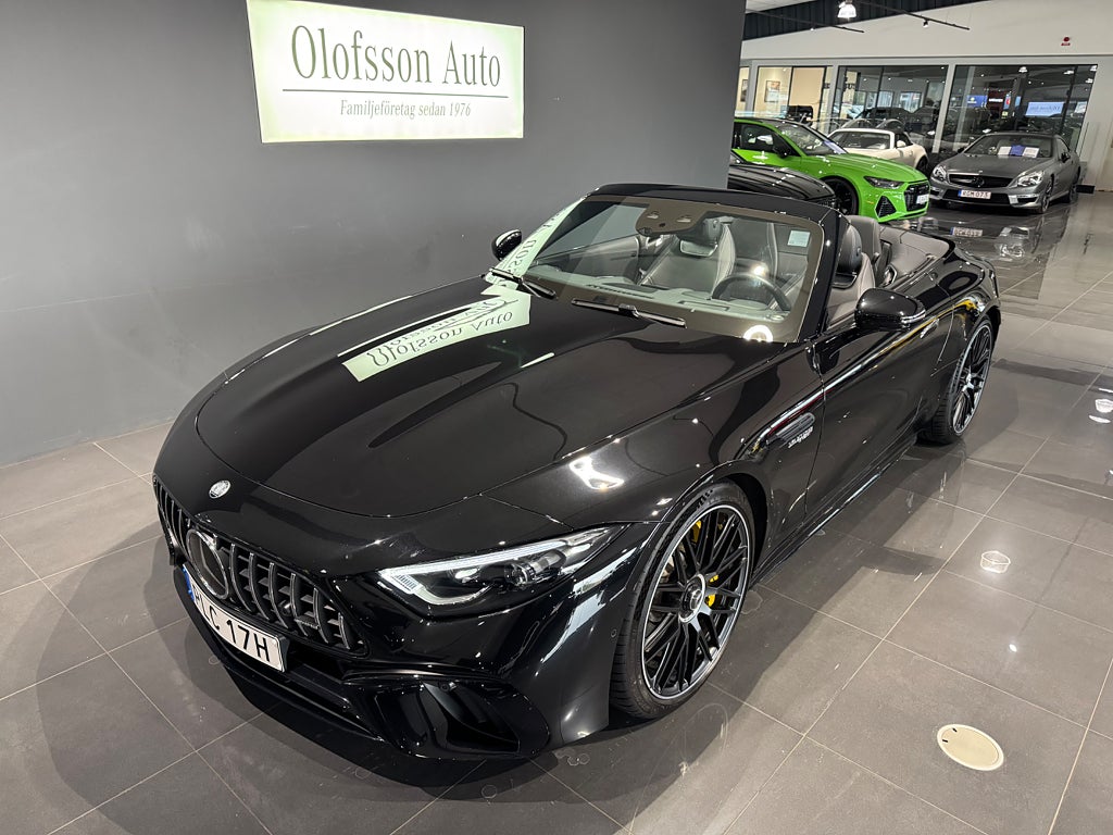 Mercedes-Benz SL 63 AMG 4MATIC+ 585hk Premium Plus Carbon - bild 13