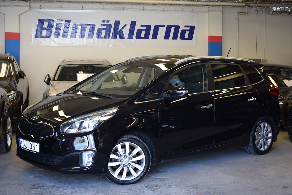 Kia Carens 1.7 CRDi GLS 7-sits/DRAG/NAVI/KAMERA/PDC/RATTVÄRM/S&V