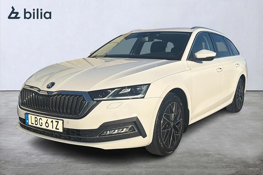 Skoda Octavia COMBI STYLE 1,0 TSI DSG *Drag & värmare*