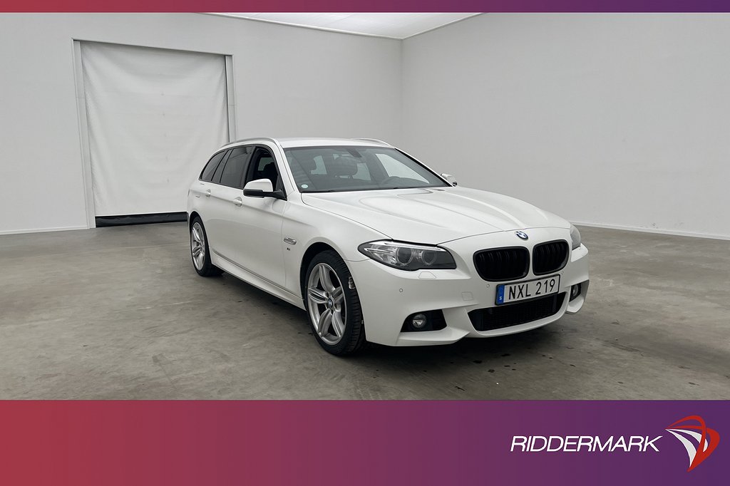 BMW 520 d xDrive Touring 184hk M Sport HiFi Navi Sensorer