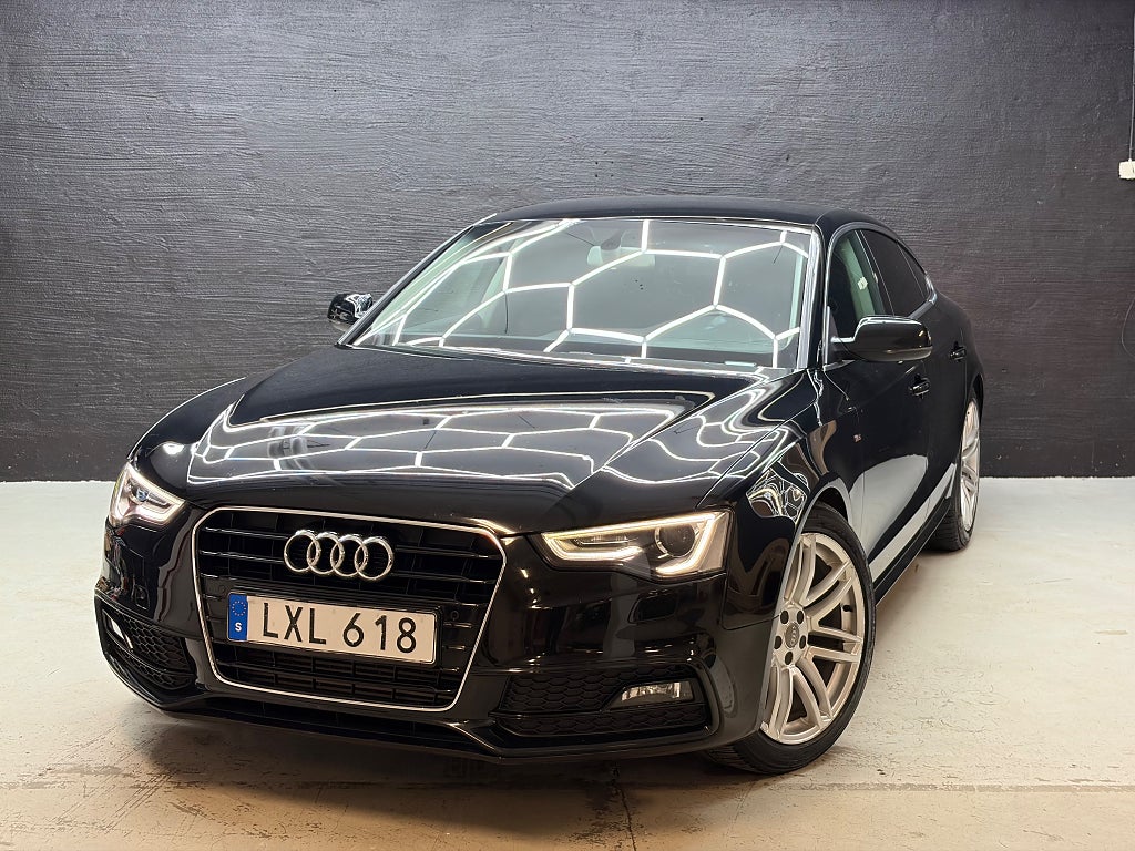 Audi A5 Sportback 1.8 TFSI Proline, Sport Edition Euro 6
