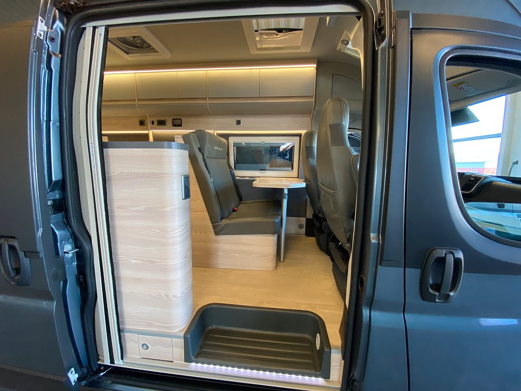 Affinity ONE by Kabe / Aut / 3500kg / Plåtiskampanj - Affinity