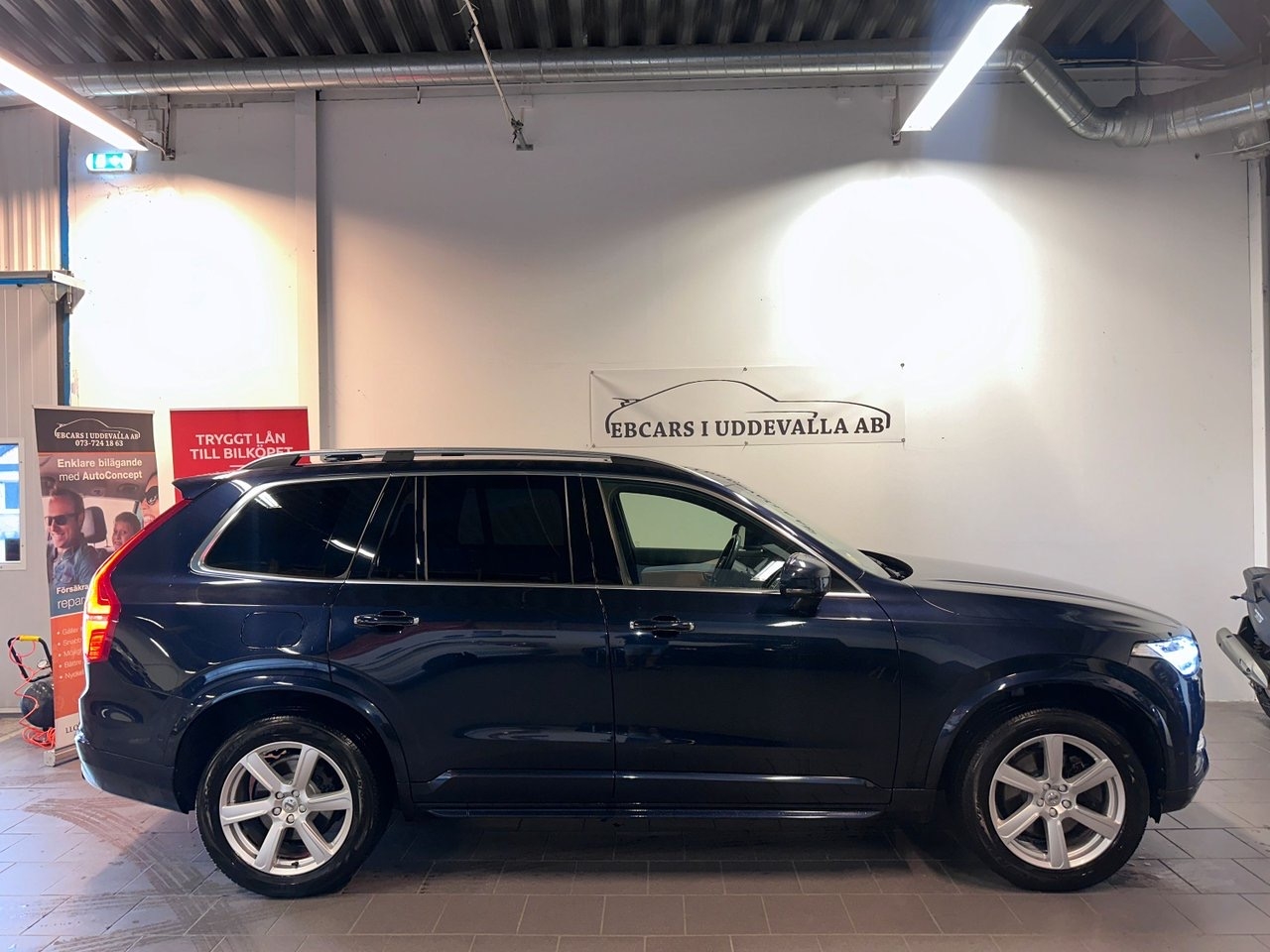 Volvo XC90 D5 AWD 7-Sits Dragkrok 2016, bild 3/54