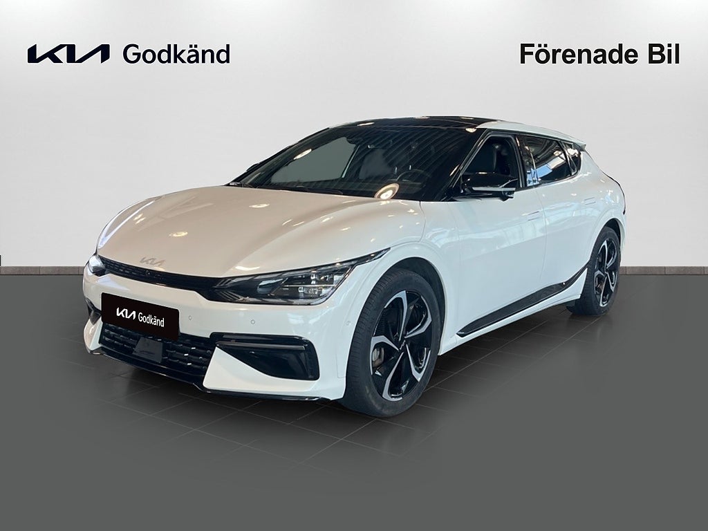 Kia EV6 GT LINE AWD LONG RANGE | 20TUM | SOLLUCKA | KIA GODKÄND