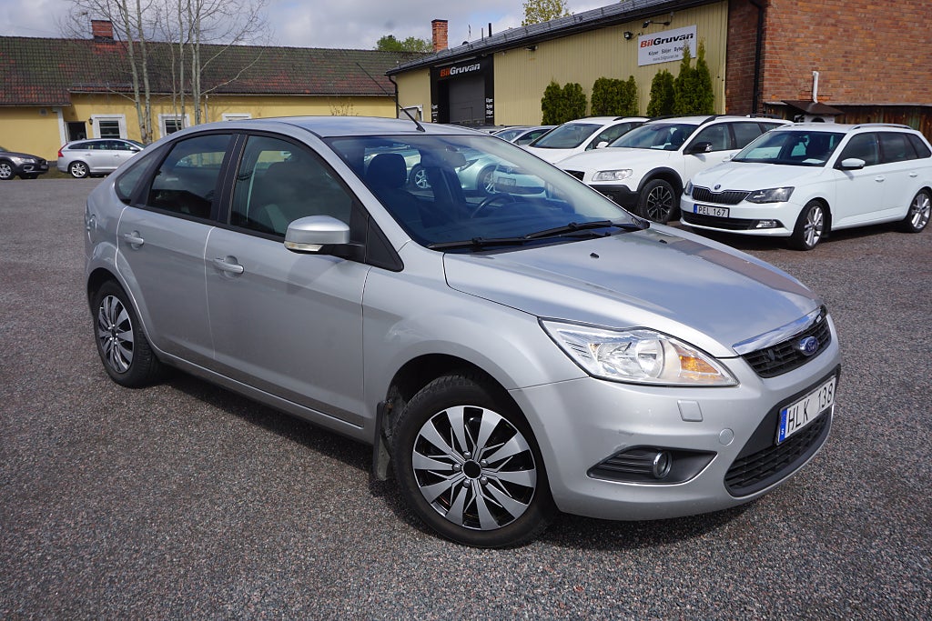 Ford Focus 5-dörrars 1.8 Flexifuel M-värmare/8.900 Mil