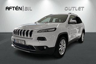 Jeep Cherokee Limited Pentastar 4WD 272hk Drag/Keyless/GPS