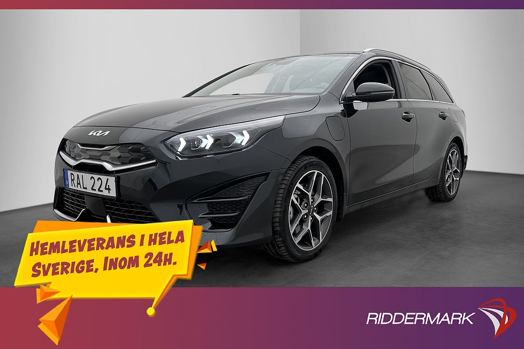 Kia Ceed Plug-in Advance Plus 2 Pano Skinn Drag