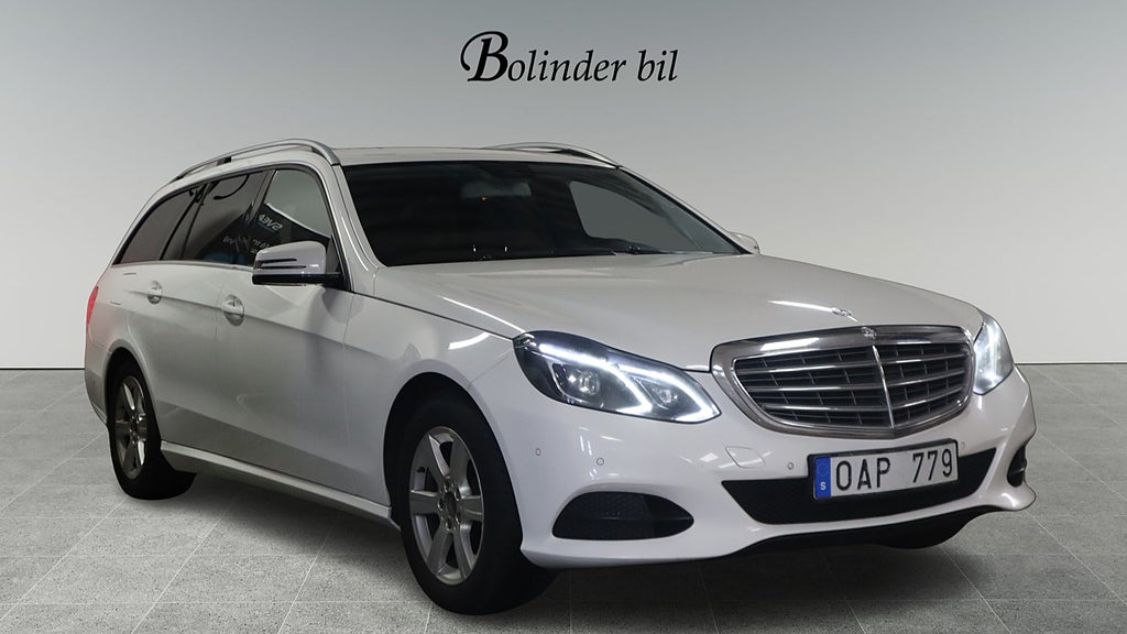 Mercedes-Benz E 220 T BlueTEC 7G-Tronic SKINN DRAG HEMLEV BES