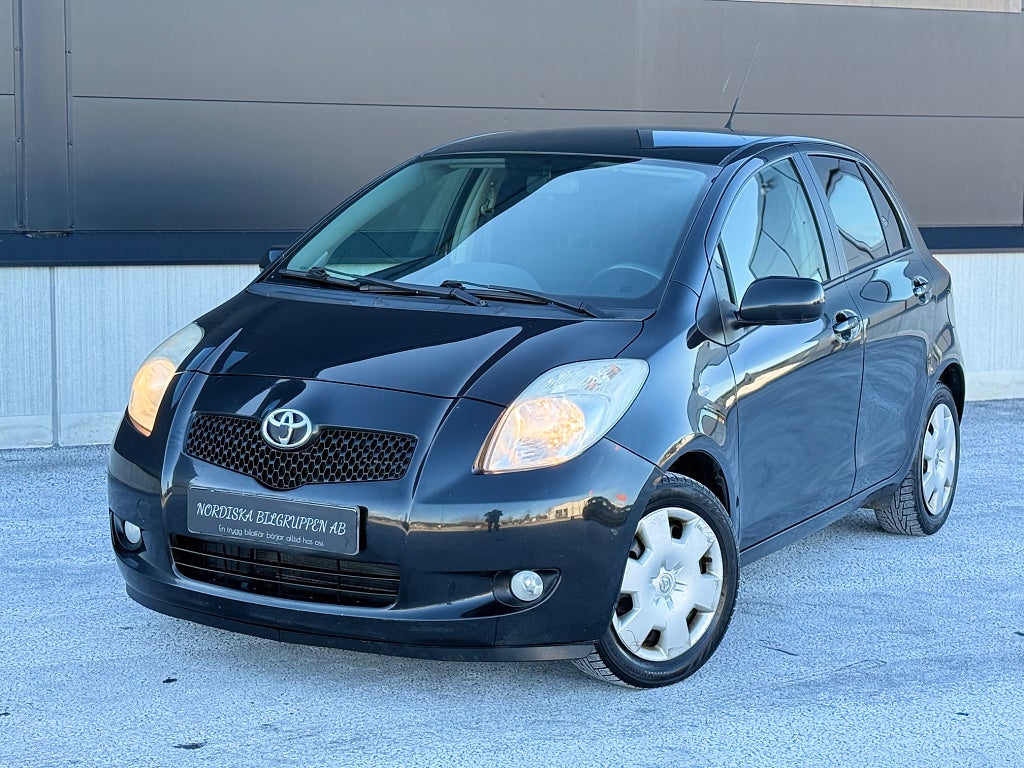 Toyota Yaris 5-dörrar 1.3 VVT-i Euro 4