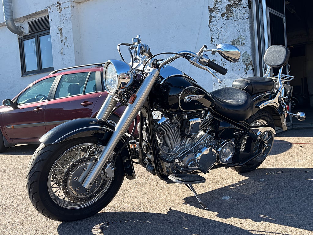 Yamaha XV Wild Star