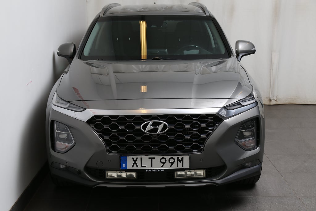 Hyundai Santa Fe 2,2 CRDi 200hk Premium AWD Aut Extraljus Motorv Drag 2020