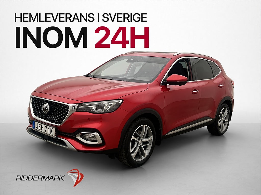 MG EHS PHEV EDU II Luxury Panorama 360° Skinn Drag