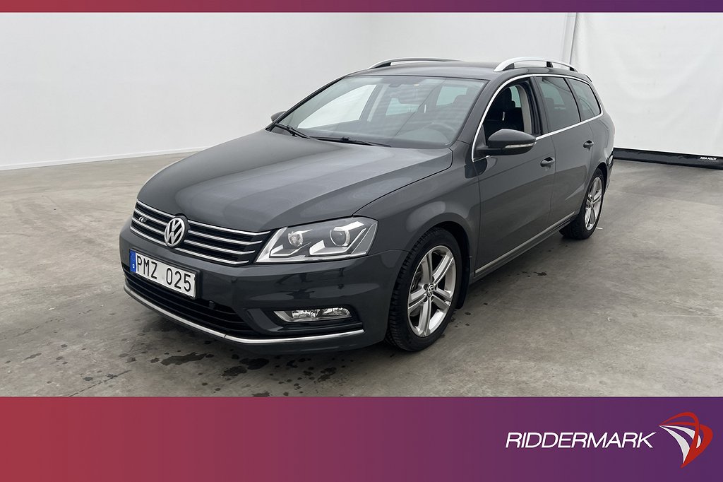 Volkswagen Passat 2.0 TDI 4M 177hk R-Line Värm Kamera Drag