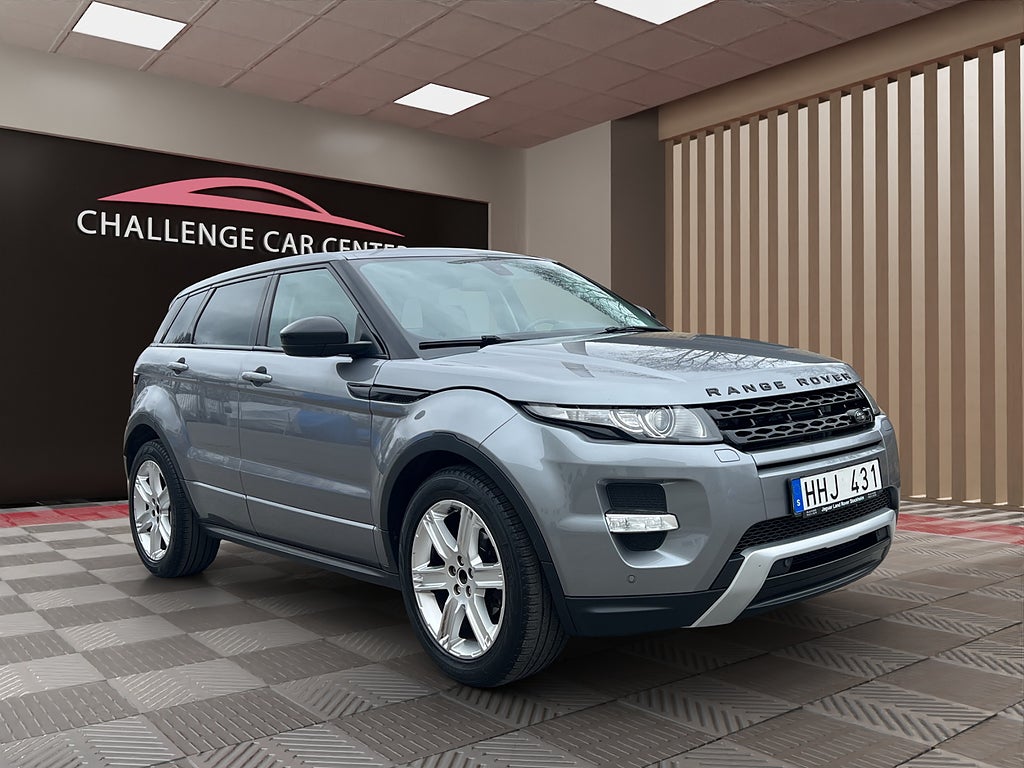 Land Rover Range Rover Evoque 2.2 SD4 AWD Sport, Digital, Full servicehistorik