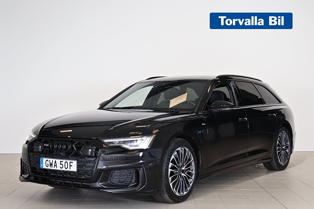 Audi A6 Avant 55 TFSI e Quattro S Line Värmare V-hjul Dragkrok