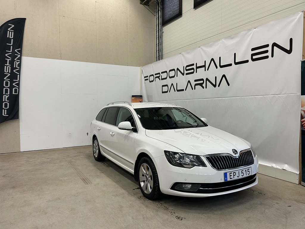 Skoda Superb Kombi 2.0 TDI 4x4 Business Edition, Elegance 