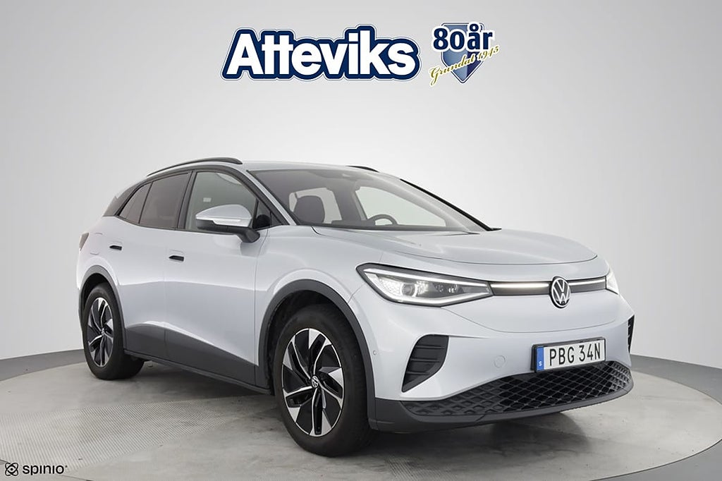 Volkswagen ID.4 Pro 4M 286hk 4Motion Edition Assist+ 360 kamera Style+...