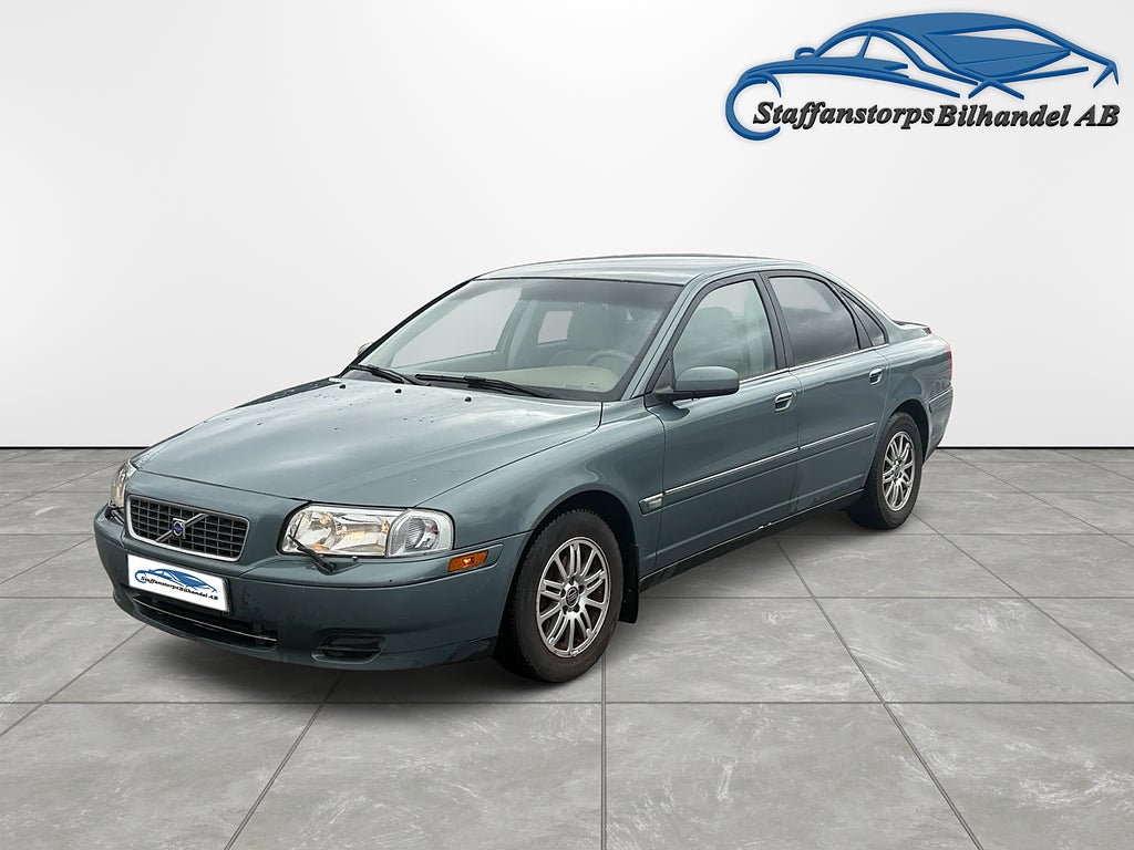 Volvo S80 2.4 Business | DRAG | NYBES 