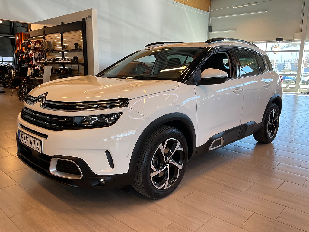Citroën C5 Aircross 1.5 BlueHDi 130 hk SHINE Drag S&V-hjul 