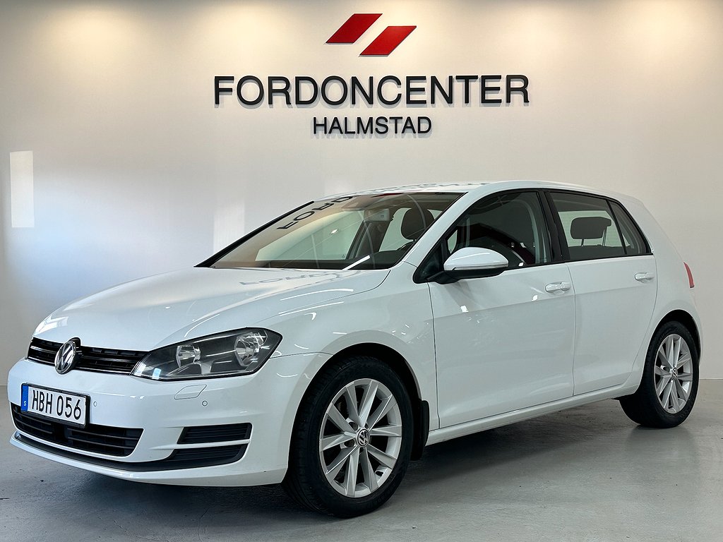 Volkswagen Golf 5-dörrar 1.4 TSI 122hk Automat Drag B-Kamera