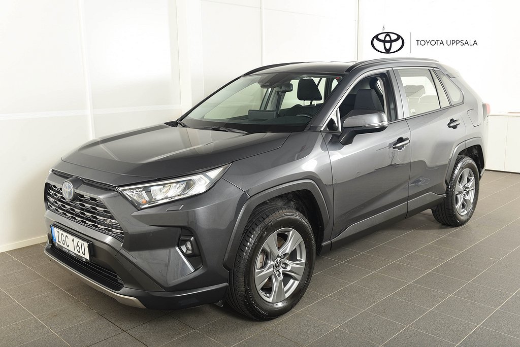 Toyota RAV4 2,5 Elhybrid AWD Active Komfortpaket