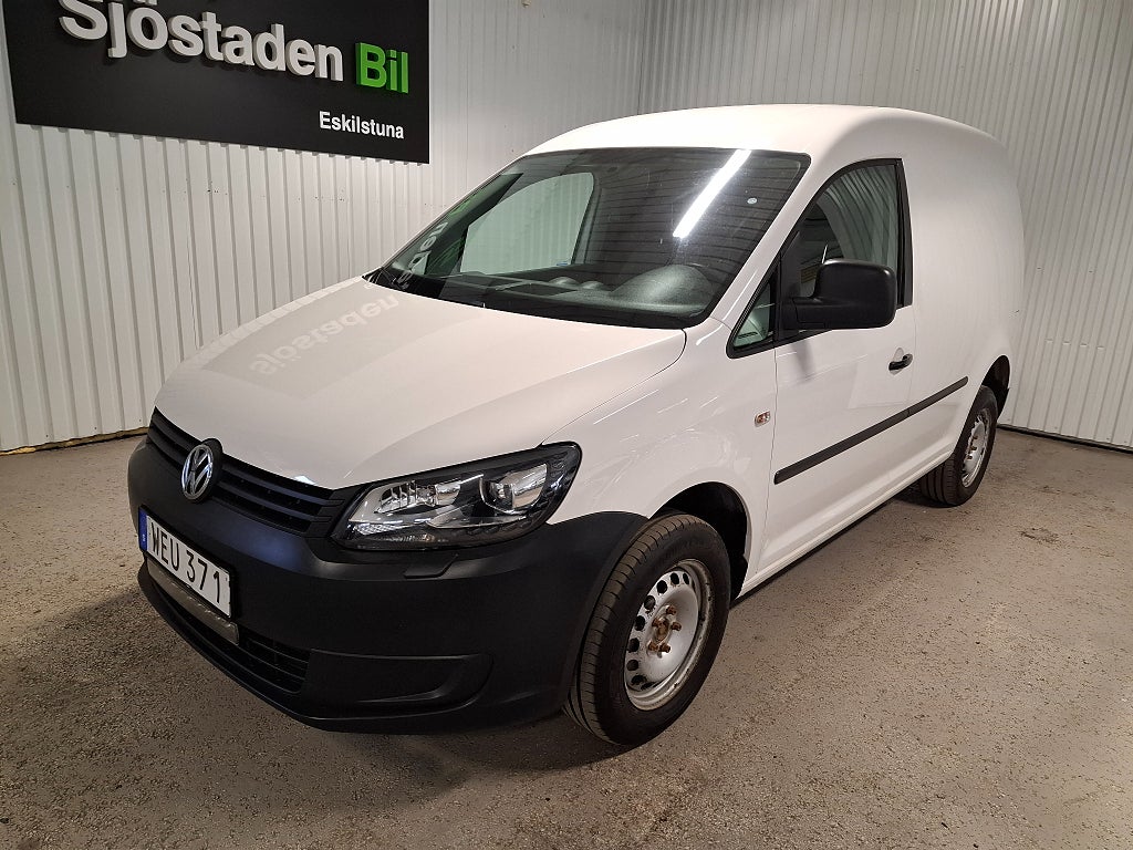 Volkswagen Caddy Skåpbil 2.0 TDI 4Motion Drag 2 brukare