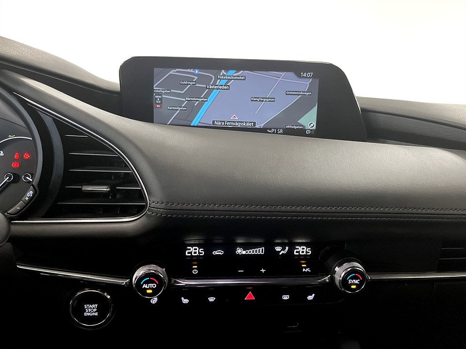 Bild på Mazda 3 Hatchback Sky+Tech 2.0 122hk Aut - B-KAMERA, BOSE