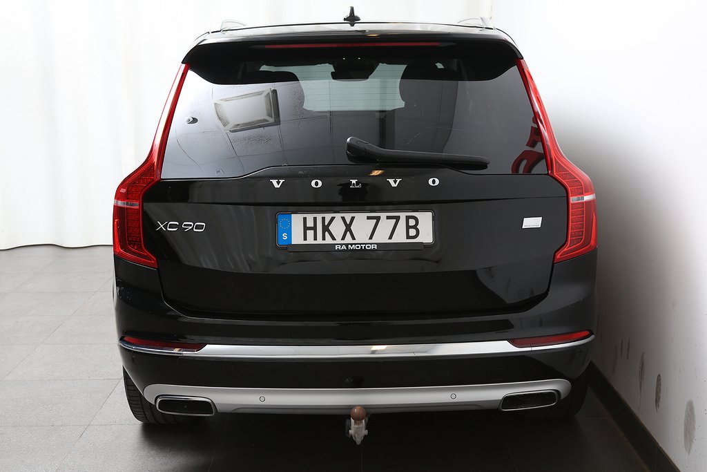 Volvo XC90 Recharge T8 Inscription AWD 7-Sits HuD H/K Drag 2021