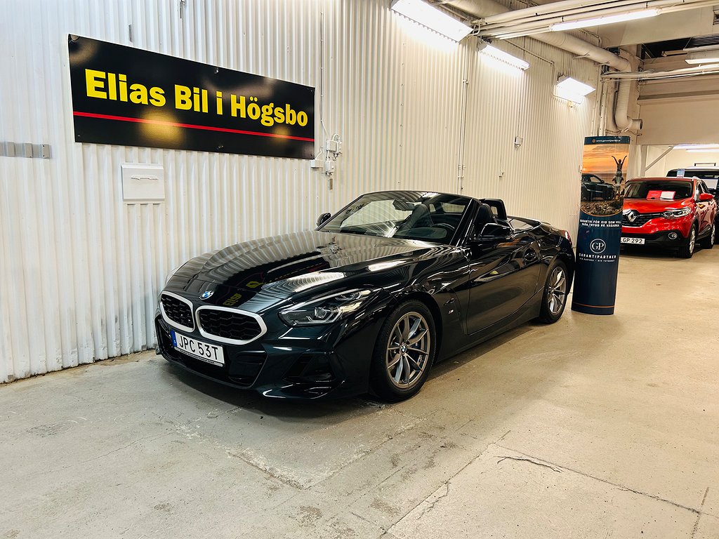 BMW Z4 sDrive20i Steptronic M Sport Euro 6