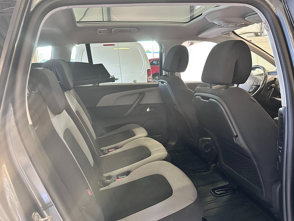 Citroën Grand C4 Picasso 1.6 HDi 7-sits Panorama B-kamera thumbnail