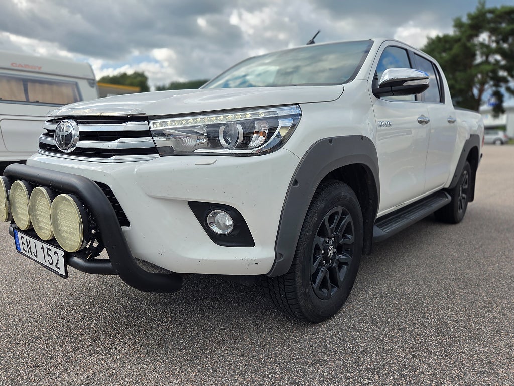 Toyota Hilux Dubbelhytt 2.4 AWD Euro 6