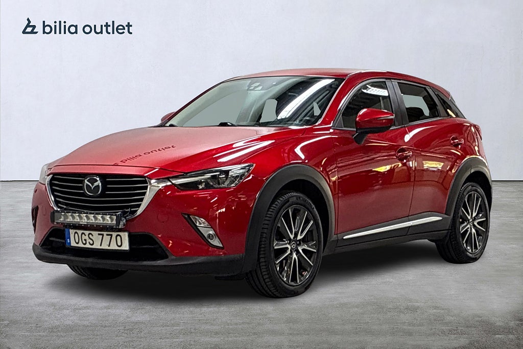 Mazda CX-3 2.0 aut Optimum 120hk Navi Drag HuD BOSE Backkamera