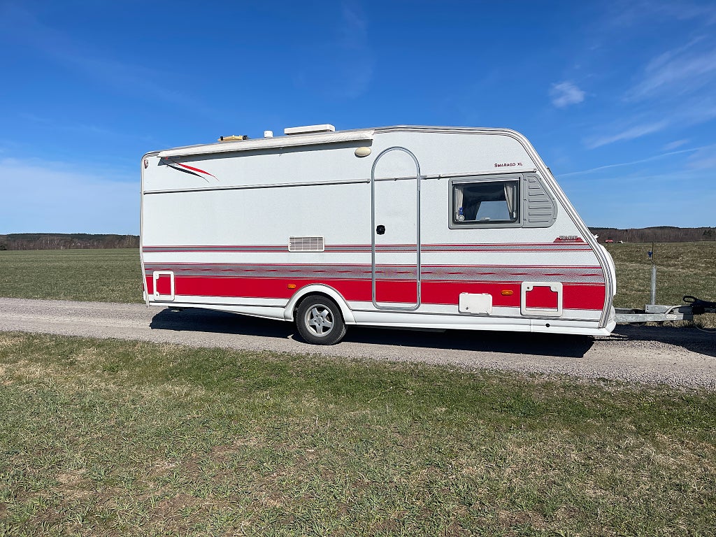 Kabe HYRA Husvagn :  SMARAGD XL KS UTHYRES 