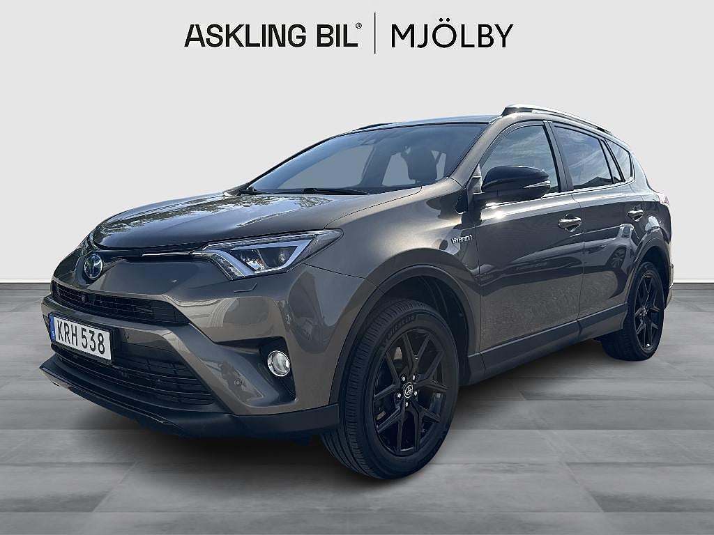 Toyota RAV4 Hybrid 2.5 AWD-I X-Edition Visibility-Pack Drag