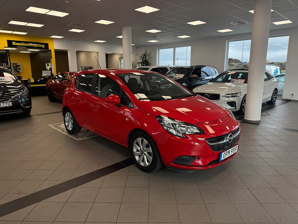 Opel Corsa 5-dörrar 1.4 Enjoy / Värmare / SoV / Rattvärme