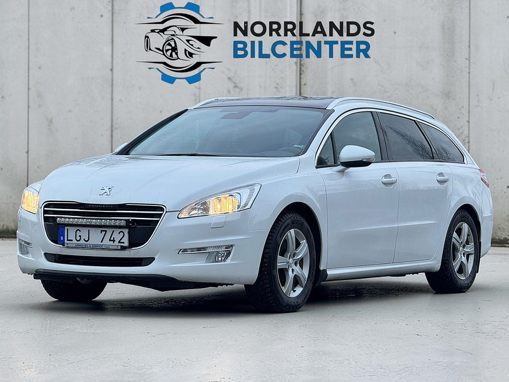 Peugeot 508 SW 1.6 THP 155 Euro 5
