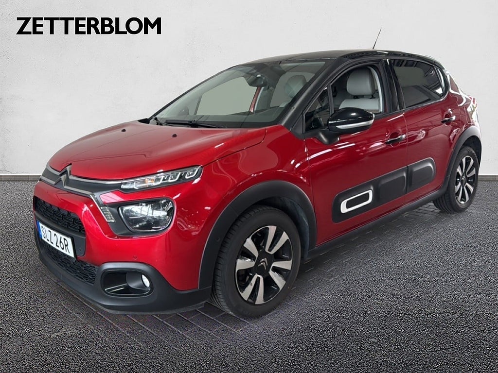 Citroën C3 1.2 Automat 110hk Shinepaket