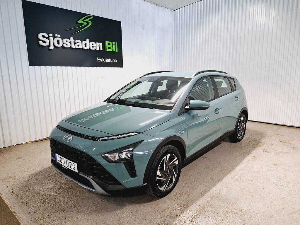 Hyundai Bayon 1.0 Kamera Carplay Rattvärme 4,95% Ränta